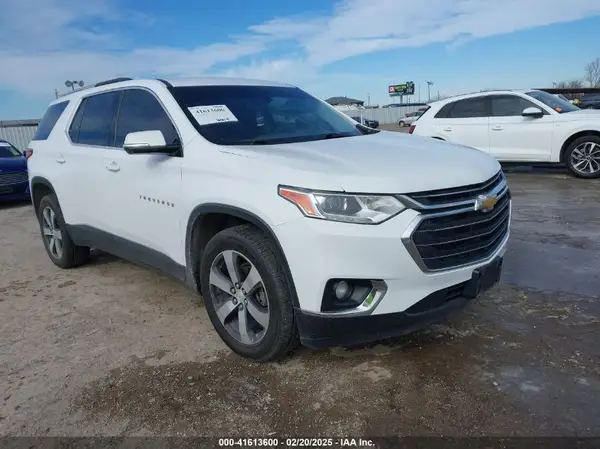 1GNERHKW6JJ241284 2018 CHEVROLET TRAVERSE - Image 1