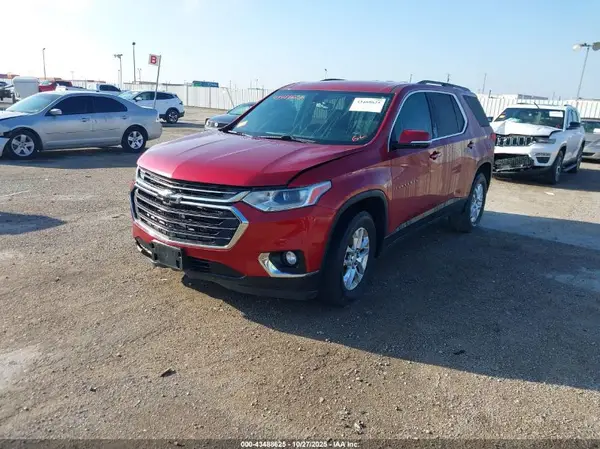 1GNERHKW6KJ117064 2019 CHEVROLET TRAVERSE - Image 2