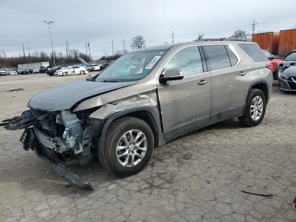 1GNERHKW6KJ119624 2019 CHEVROLET TRAVERSE - Image 1