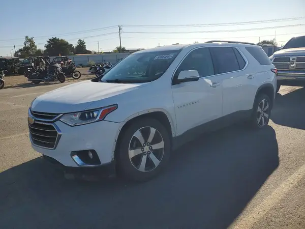 1GNERHKW6KJ159878 2019 CHEVROLET TRAVERSE - Image 1