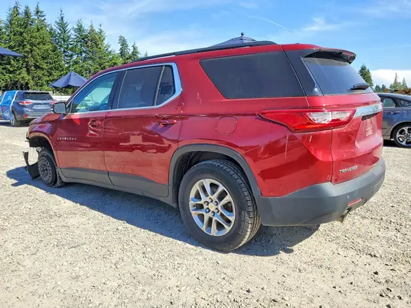 1GNERHKW6KJ164918 2019 CHEVROLET TRAVERSE - Image 2