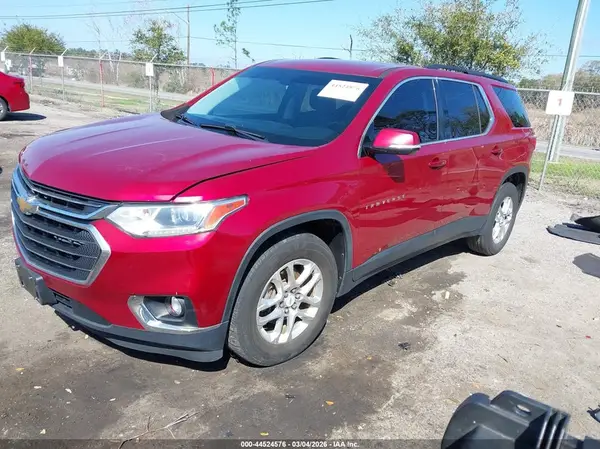 1GNERHKW6KJ204530 2019 CHEVROLET TRAVERSE - Image 2