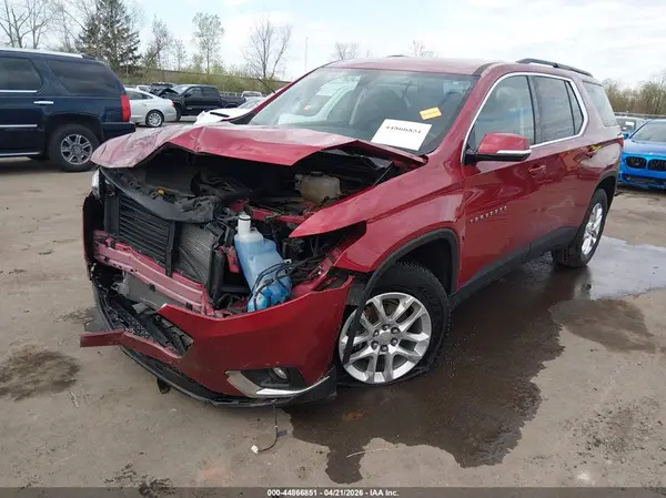 1GNERHKW6KJ213549 2019 CHEVROLET TRAVERSE - Image 2