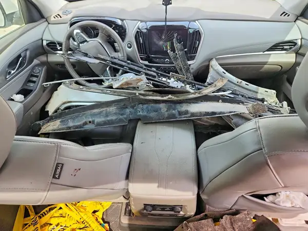 1GNERHKW6KJ234787 2019 CHEVROLET TRAVERSE - Image 8