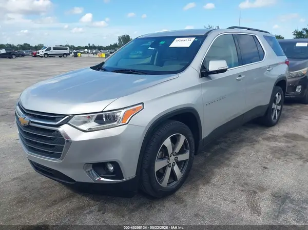 1GNERHKW6KJ247894 2019 CHEVROLET TRAVERSE - Image 2