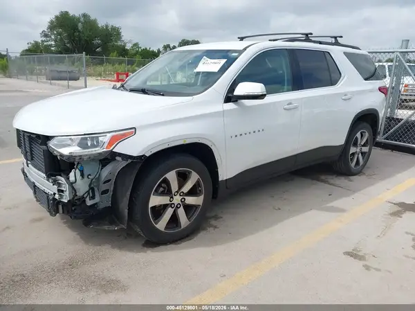 1GNERHKW6KJ271421 2019 CHEVROLET TRAVERSE - Image 2