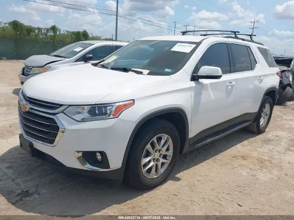 1GNERHKW6KJ274464 2019 CHEVROLET TRAVERSE - Image 2