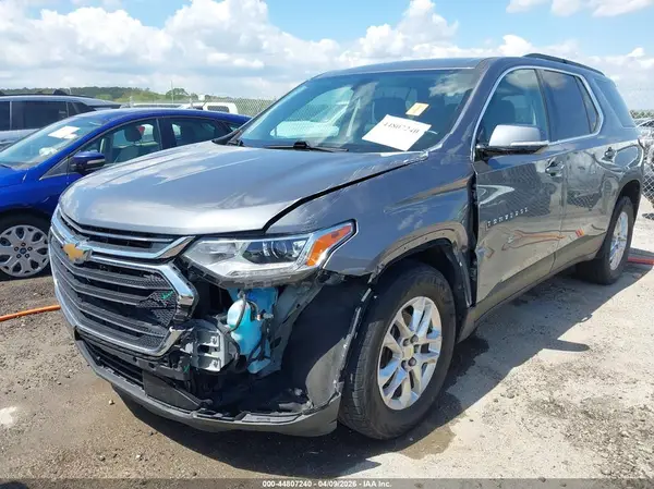 1GNERHKW6KJ309696 2019 CHEVROLET TRAVERSE - Image 2