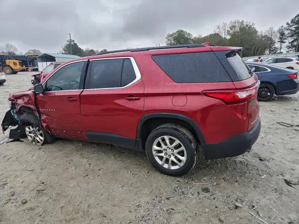 1GNERHKW6LJ103845 2020 CHEVROLET TRAVERSE - Image 2
