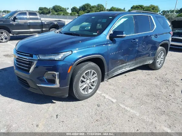 1GNERHKW6PJ177479 2023 CHEVROLET TRAVERSE - Image 2