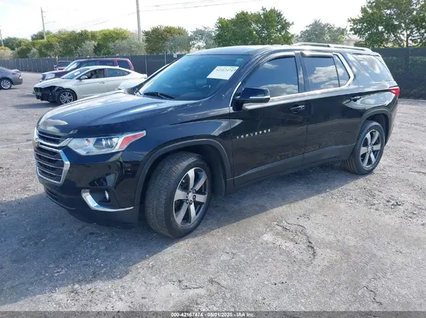 1GNERHKW7JJ106931 2018 CHEVROLET TRAVERSE - Image 2
