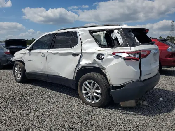 1GNERHKW7KJ137856 2019 CHEVROLET TRAVERSE - Image 2