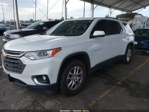 1GNERHKW7KJ163759 2019 CHEVROLET TRAVERSE - Image 2