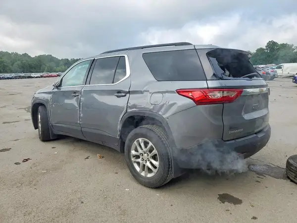 1GNERHKW7KJ187284 2019 CHEVROLET TRAVERSE - Image 2