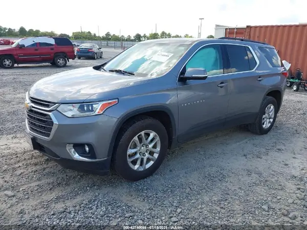 1GNERHKW7KJ222566 2019 CHEVROLET TRAVERSE - Image 2
