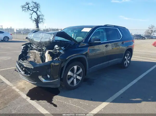 1GNERHKW7KJ246382 2019 CHEVROLET TRAVERSE - Image 2