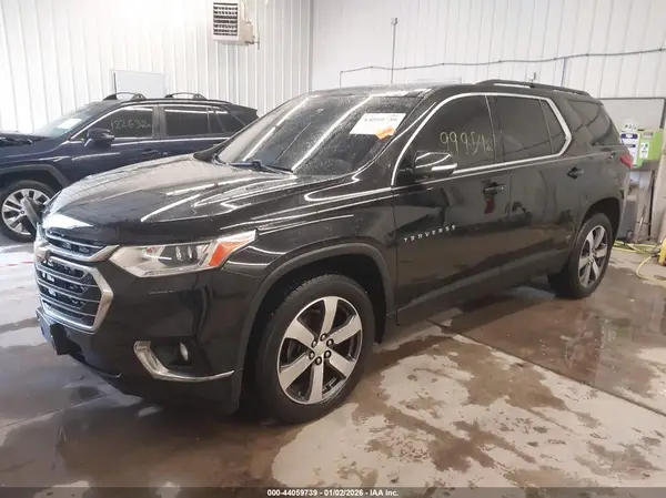 1GNERHKW7KJ258242 2019 CHEVROLET TRAVERSE - Image 2
