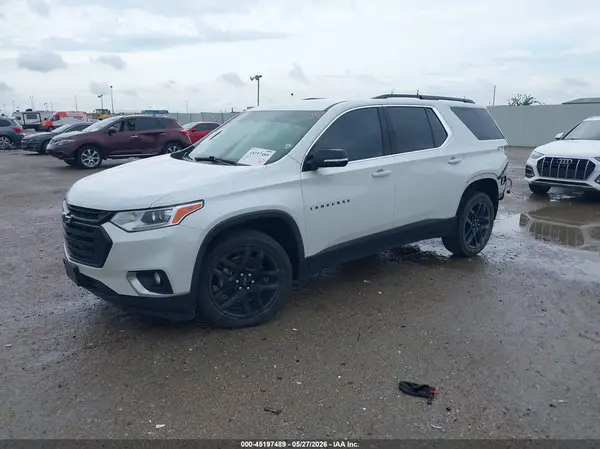 1GNERHKW7KJ259939 2019 CHEVROLET TRAVERSE - Image 2