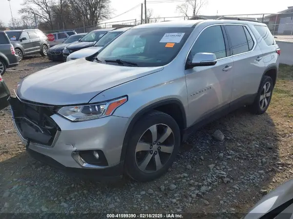 1GNERHKW7KJ269791 2019 CHEVROLET TRAVERSE - Image 2
