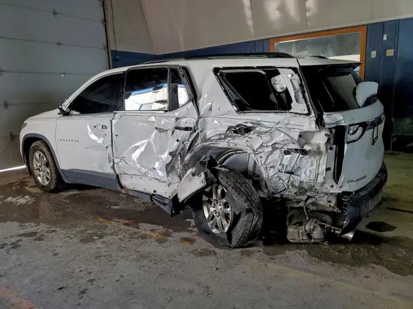 1GNERHKW7KJ321873 2019 CHEVROLET TRAVERSE - Image 2