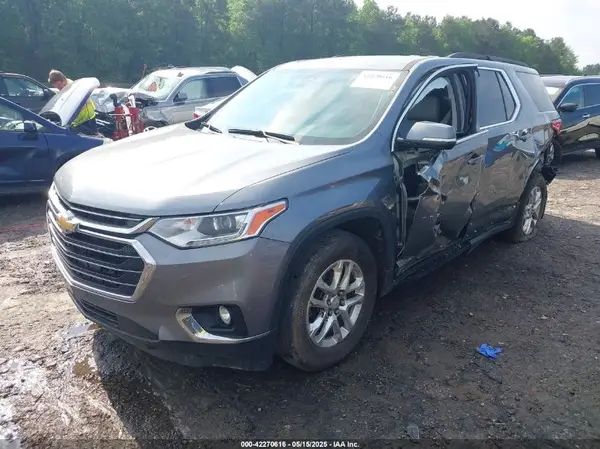 1GNERHKW7LJ309689 2020 CHEVROLET TRAVERSE - Image 2