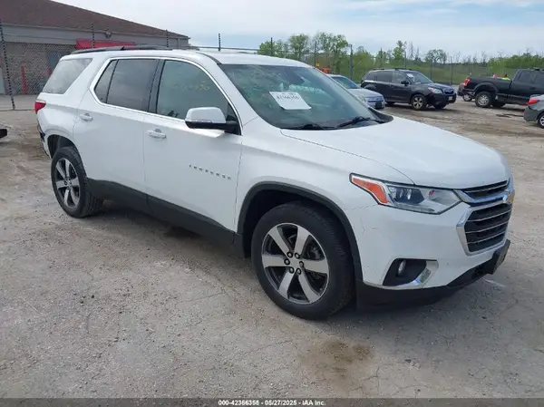1GNERHKW7MJ100177 2021 CHEVROLET TRAVERSE - Image 1