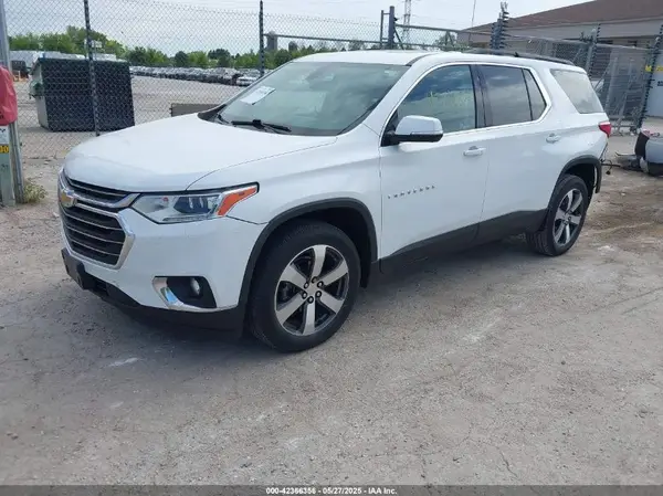 1GNERHKW7MJ100177 2021 CHEVROLET TRAVERSE - Image 2
