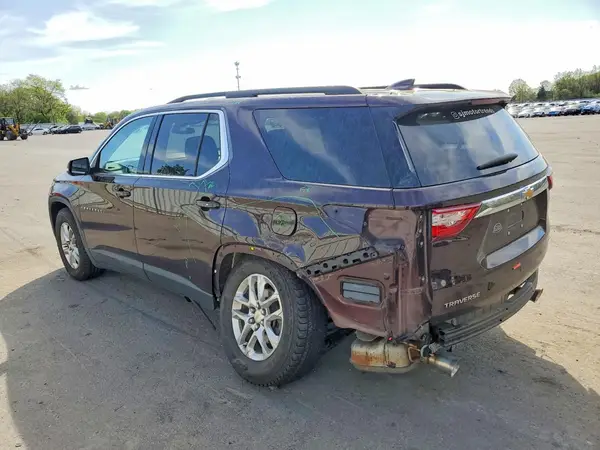 1GNERHKW7MJ158614 2021 CHEVROLET TRAVERSE - Image 2