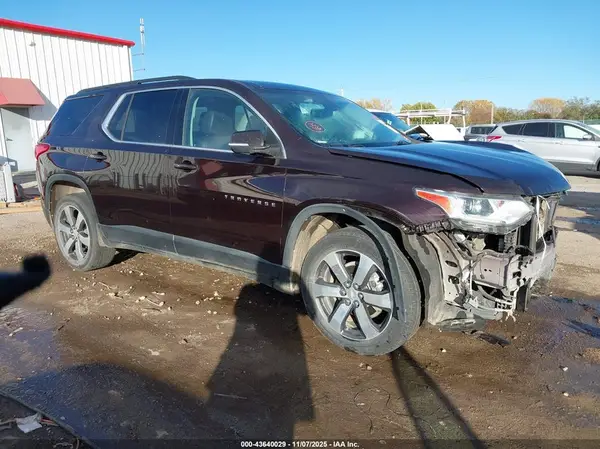 1GNERHKW7MJ164090 2021 CHEVROLET TRAVERSE - Image 1