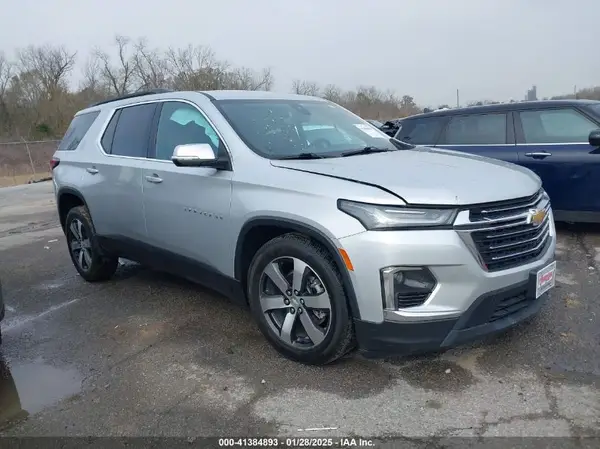 1GNERHKW7NJ128403 2022 CHEVROLET TRAVERSE - Image 1