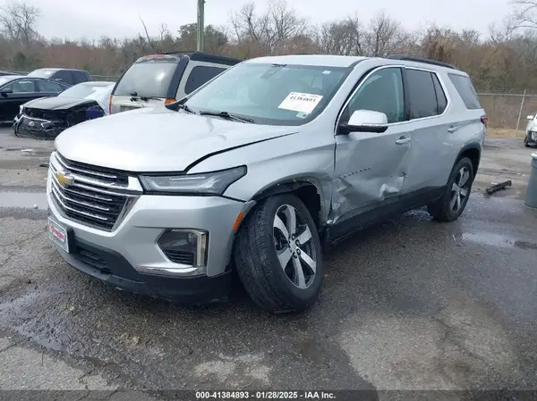 1GNERHKW7NJ128403 2022 CHEVROLET TRAVERSE - Image 2