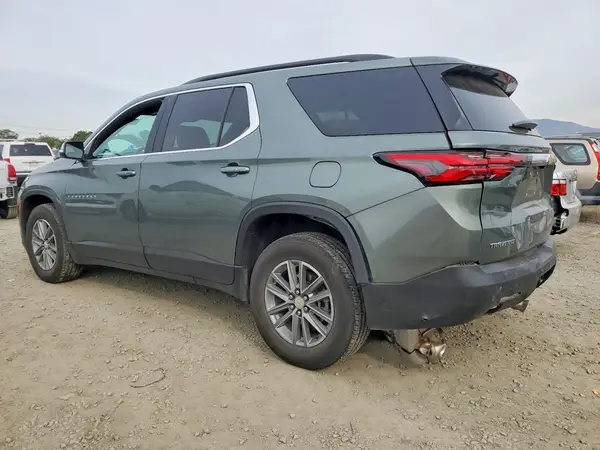 1GNERHKW7NJ191582 2022 CHEVROLET TRAVERSE - Image 2