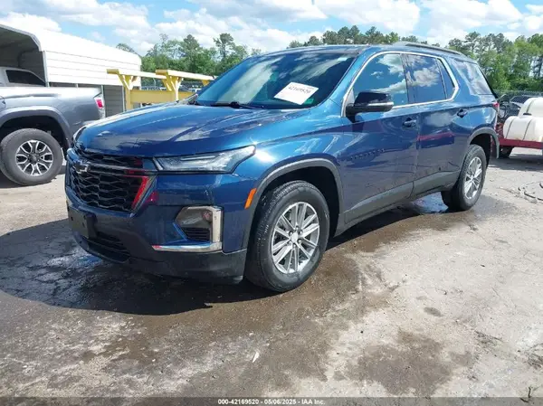 1GNERHKW7NJ192120 2022 CHEVROLET TRAVERSE - Image 2