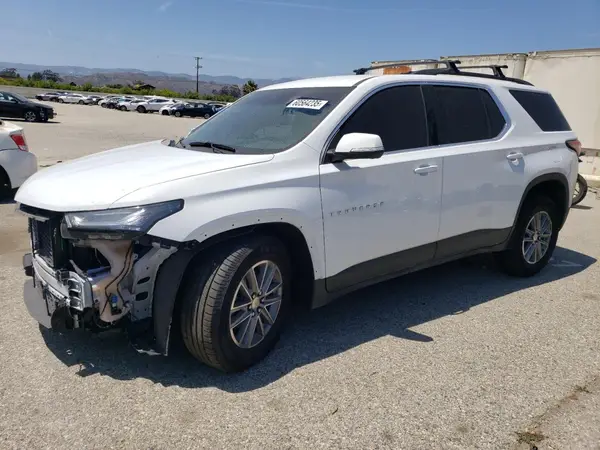 1GNERHKW7NJ192392 2022 CHEVROLET TRAVERSE - Image 1
