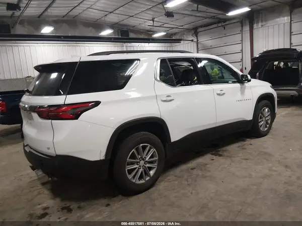 2023 CHEVROLET TRAVERSE IAAI lot 45517081 auction photo 4