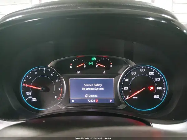 2023 CHEVROLET TRAVERSE IAAI lot 45517081 auction photo 7
