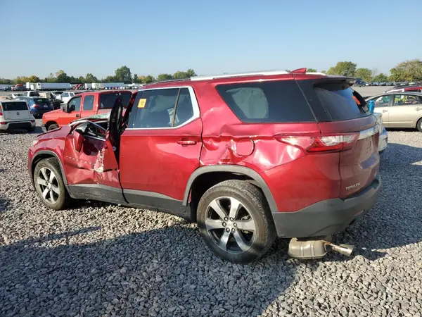 1GNERHKW8JJ123396 2018 CHEVROLET TRAVERSE - Image 2