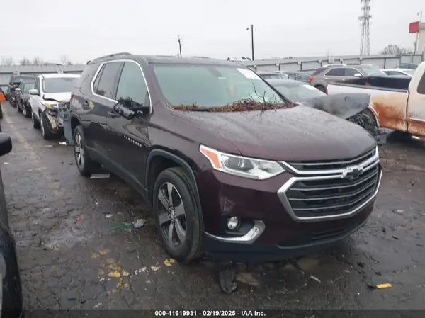 1GNERHKW8KJ117969 2019 CHEVROLET TRAVERSE - Image 1