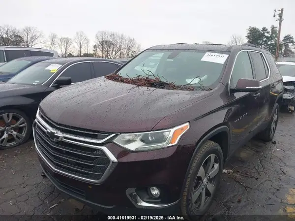 1GNERHKW8KJ117969 2019 CHEVROLET TRAVERSE - Image 2