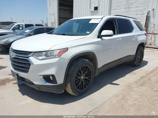 1GNERHKW8KJ118197 2019 CHEVROLET TRAVERSE - Image 2