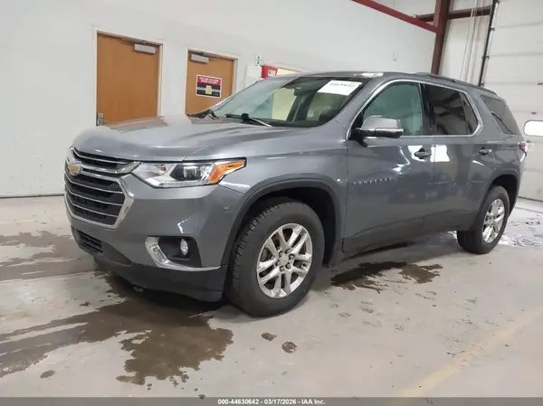 1GNERHKW8KJ141396 2019 CHEVROLET TRAVERSE - Image 2