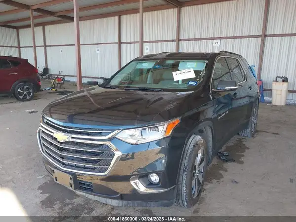 1GNERHKW8KJ196799 2019 CHEVROLET TRAVERSE - Image 2