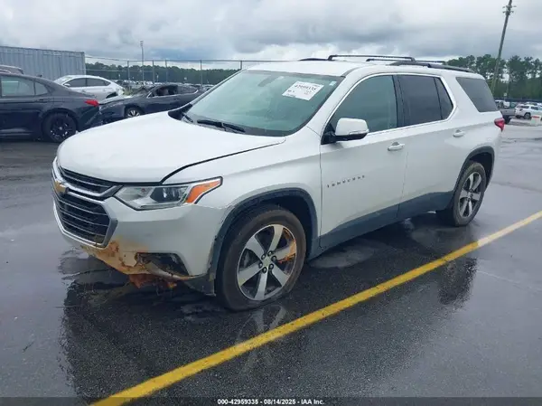 1GNERHKW8KJ197631 2019 CHEVROLET TRAVERSE - Image 2