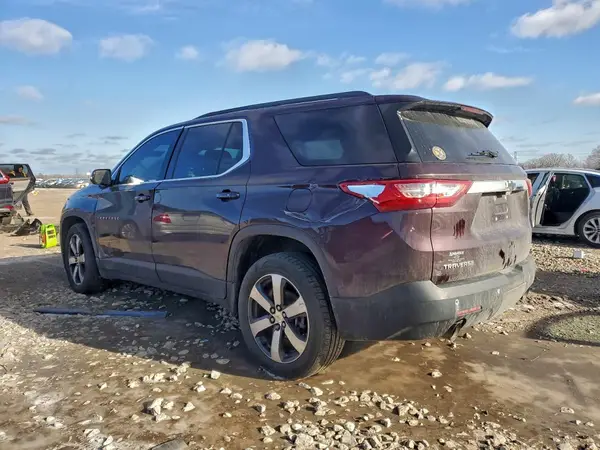 1GNERHKW8KJ211060 2019 CHEVROLET TRAVERSE - Image 2