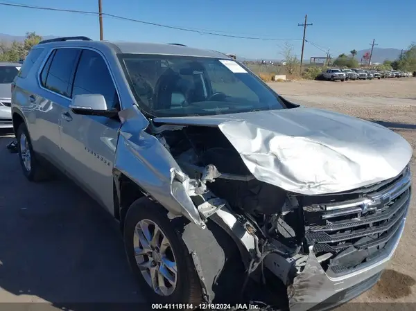 1GNERHKW8KJ220597 2019 CHEVROLET TRAVERSE - Image 1
