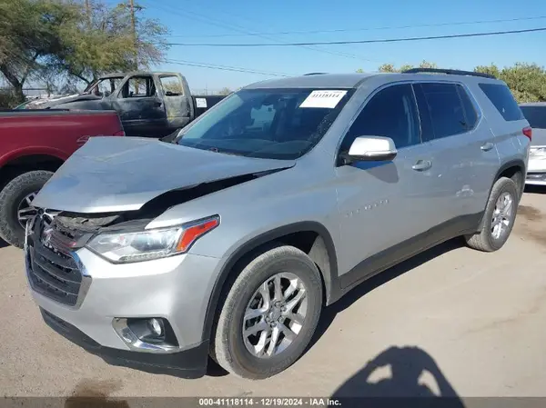 1GNERHKW8KJ220597 2019 CHEVROLET TRAVERSE - Image 2