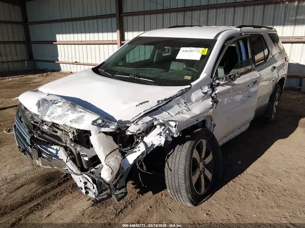 1GNERHKW8KJ291797 2019 CHEVROLET TRAVERSE - Image 2