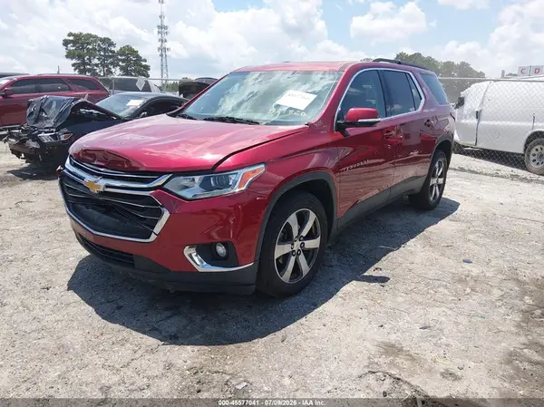 1GNERHKW8KJ321820 2019 CHEVROLET TRAVERSE - Image 2