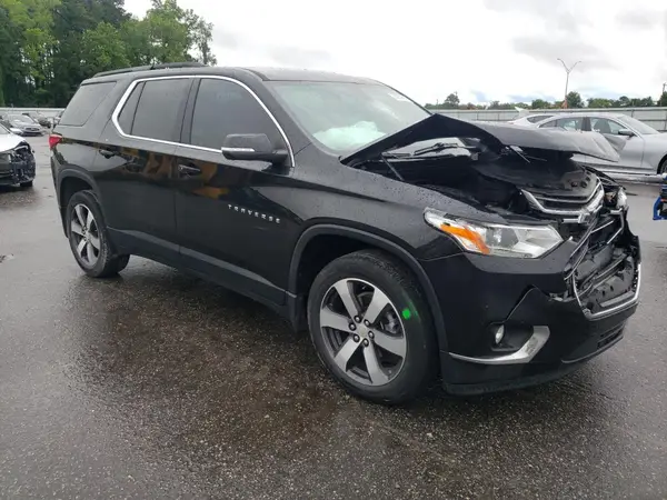 2021 CHEVROLET TRAVERSE COPART lot 56239685 auction photo 4