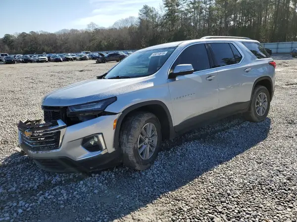 1GNERHKW8NJ105874 2022 CHEVROLET TRAVERSE - Image 1